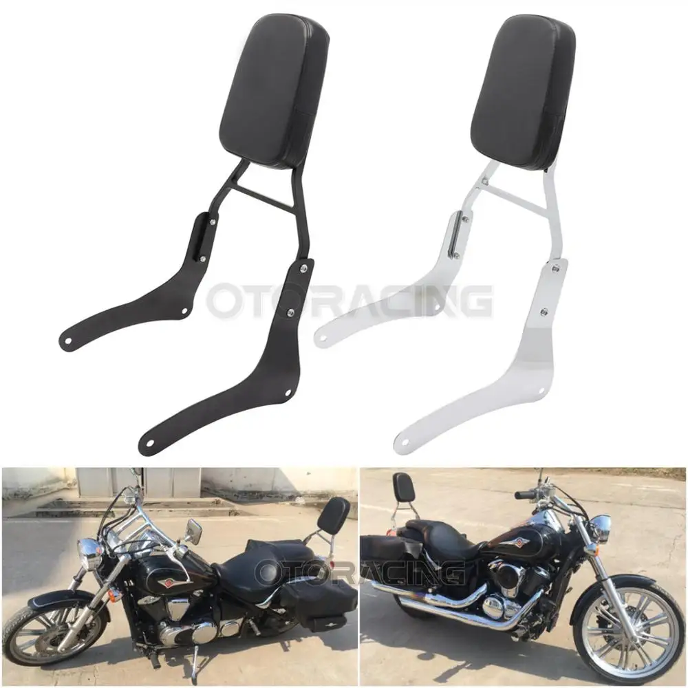 Motorcycle Backrest Sissy Bar For Kawasaki Vulcan VN 900 VN900 1996-2023