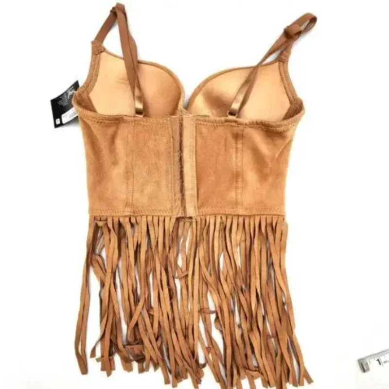 الهبي شرابة سترة وربطة عنق صبغ مجموعة عصابات رأس 60s 70s نمط الجلد ضيق تأثيري حلي للرجال والنساء أداء مرحلة الحفلات #5