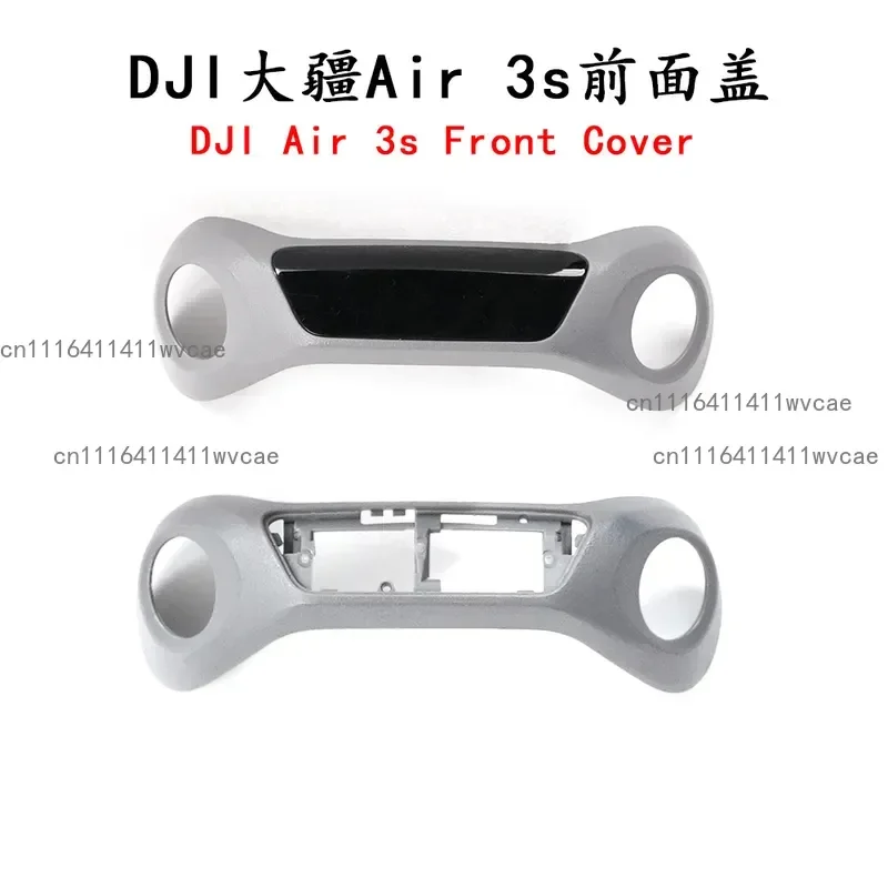 For DJI Air 3S Front Cover Replacement Drone Shell Housing Repair Part Accessory Protective Case Body Panel Component