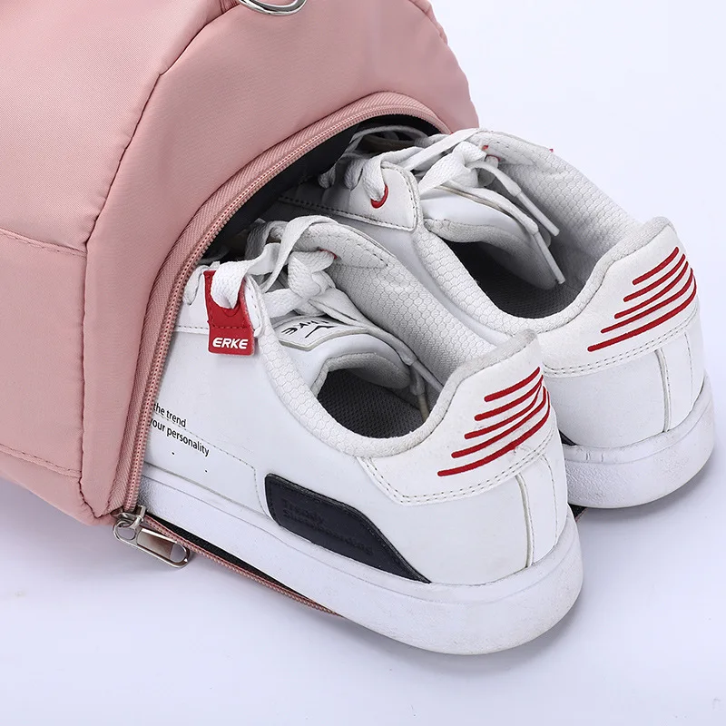 Women'S Gym Bags Beach Traveling Luggage Handbag Duffel Waterproof Shoulder Shoes Swimming Men'S Training Fitness Sports Bags