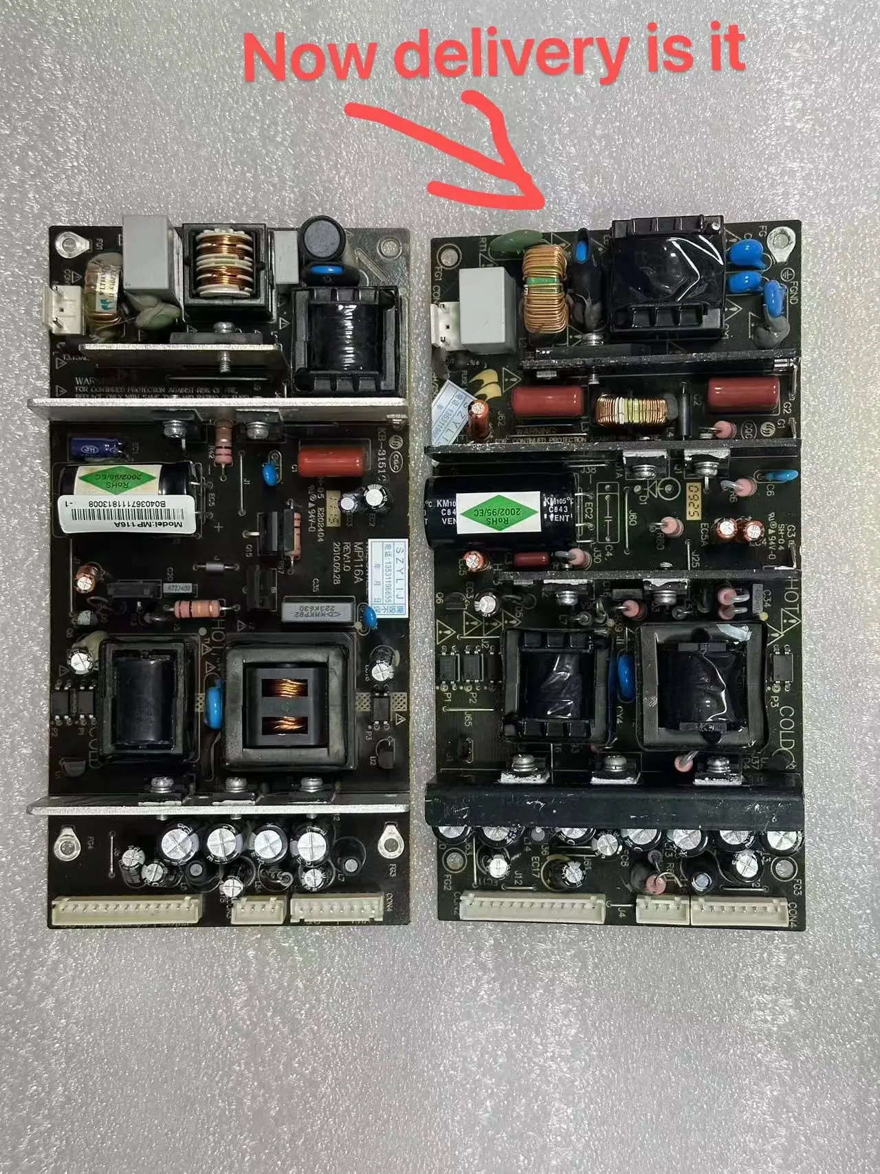 

original 100% test for 26-32inch MP116 MP116A E202404 power board Substitute plate