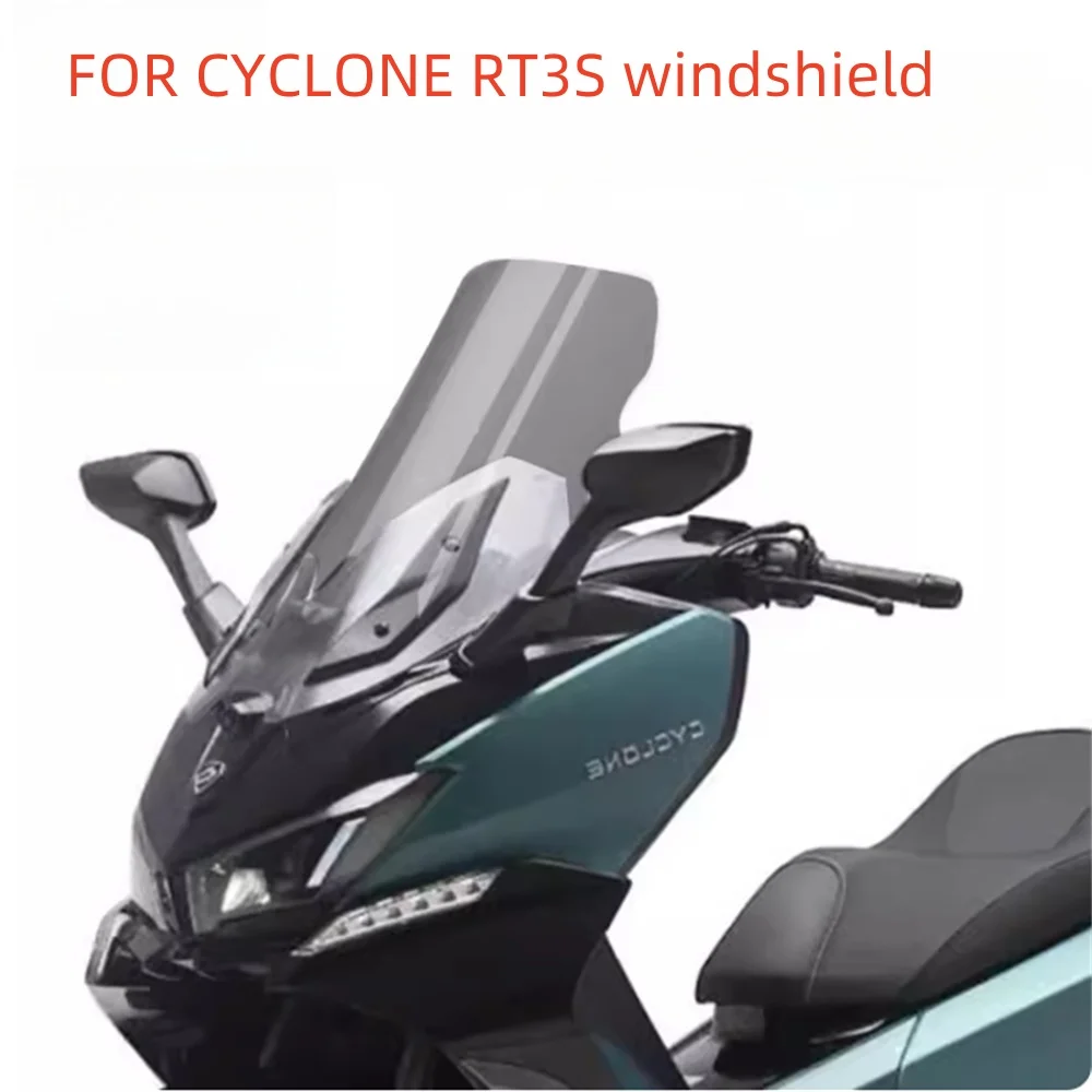 

For CYCLONE RT3S High Quality Modified Windshield Exploration Edition Modified Transparent Front Windshield Accessories