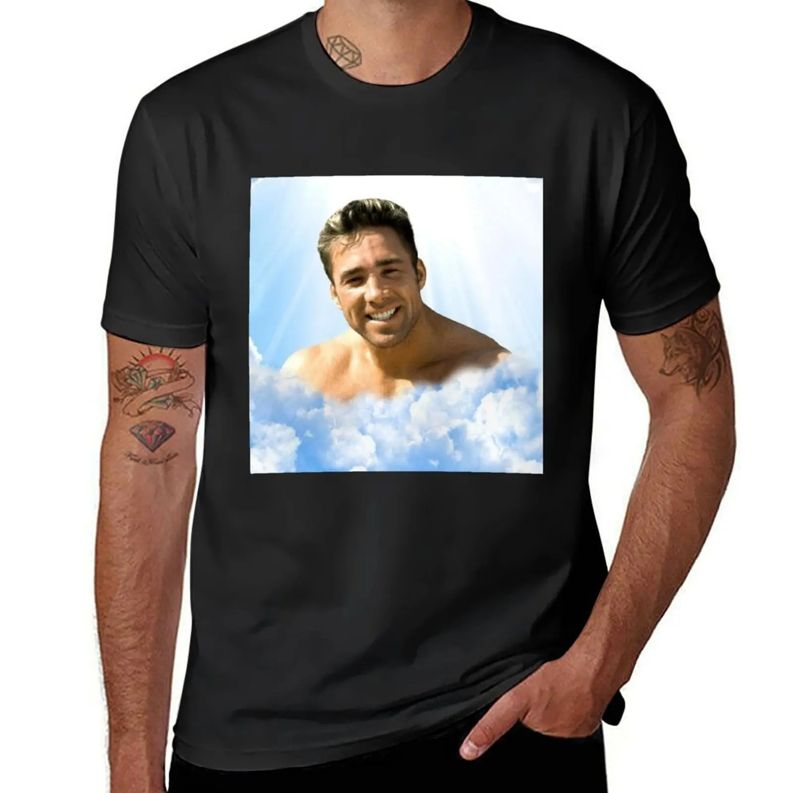 Billy Herrington T-Shirt Short sleeve tee vintage t shirt for men