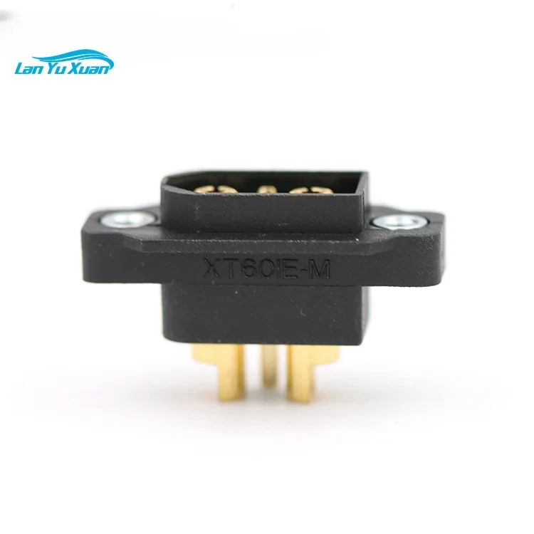 Amass XT60IE-M Type Fixed  Model Gold-plated Plug Connector