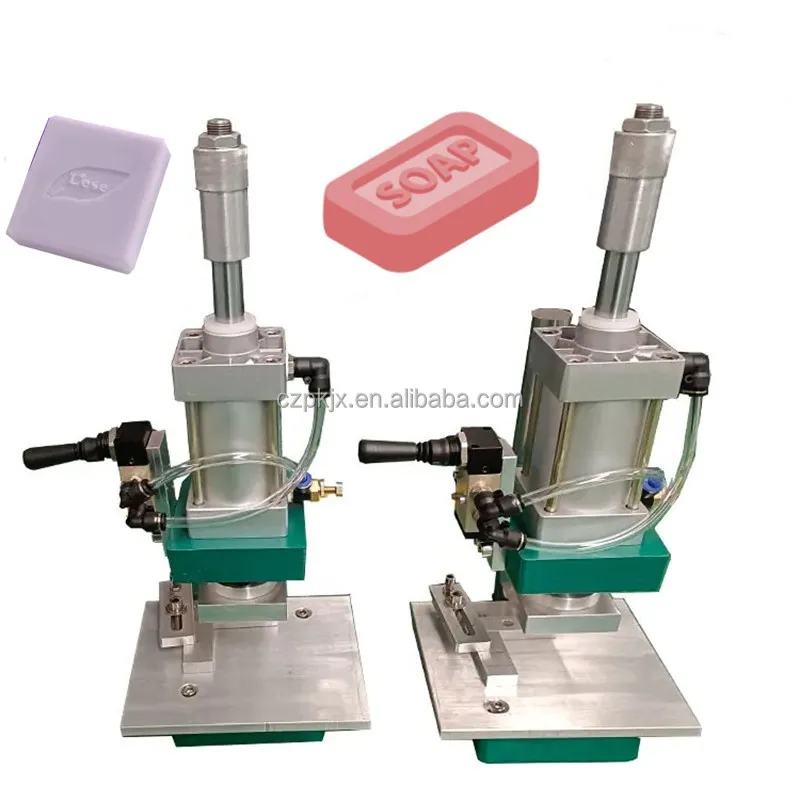 

Laundry bar soap making press machine manual soap logo molding and stamping machine