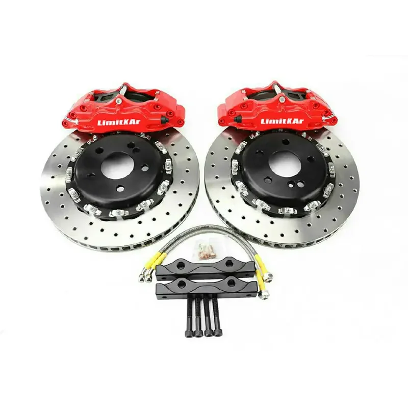 Brakesystem Modified 4 Pot Brake MZ5200 Sports Racing Brake Caliper Big Brake Disc 330mm Kit for 17 inch wheel