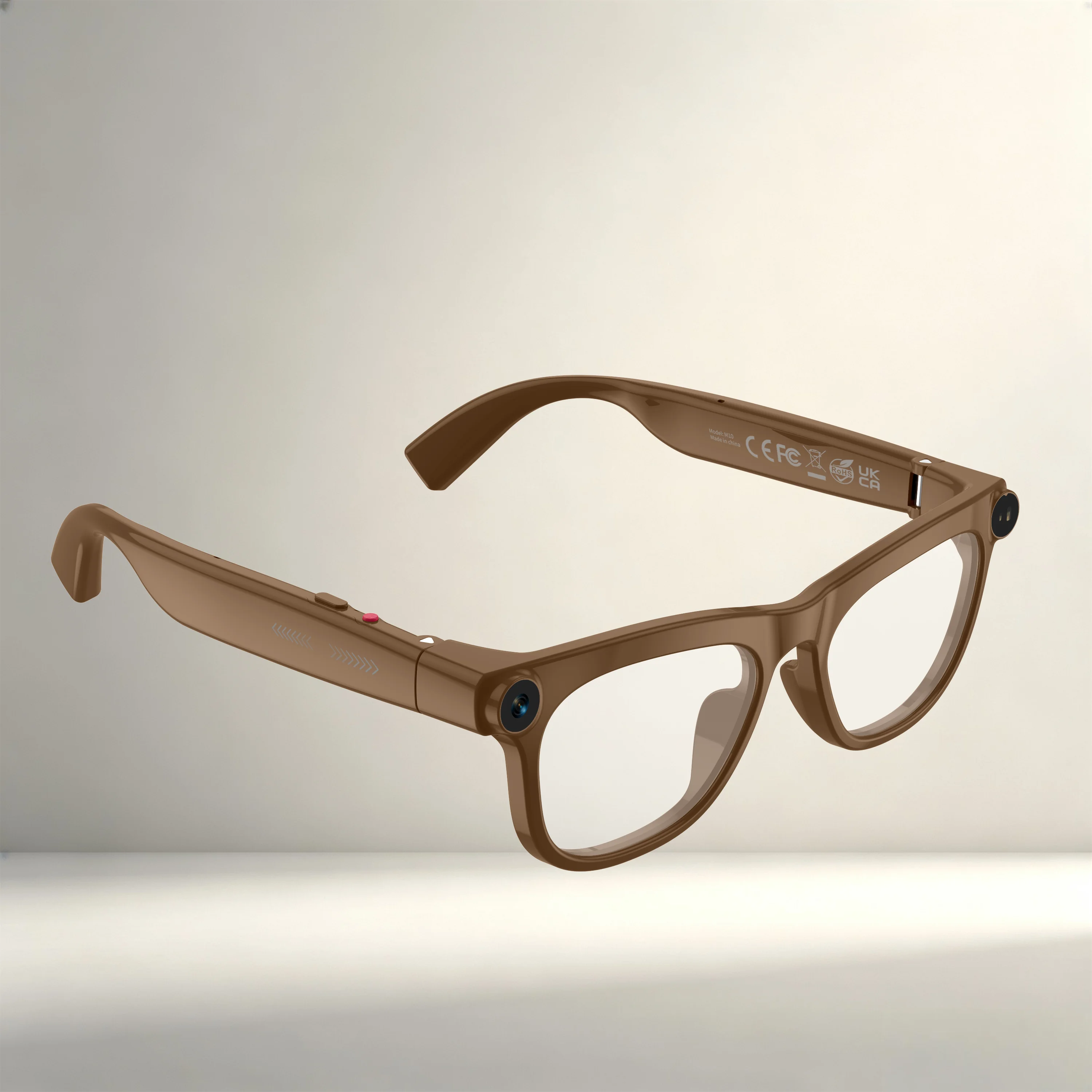 2026 New AI camera glasses 2MP HD Camera 1080P Video Recording 130+ translation first person video glasses Waterproof Sunglasses
