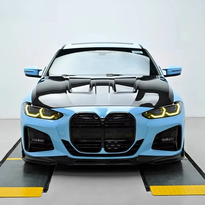 For G22 4 Series High Quality Dry Carbon Fiber Hood N Style