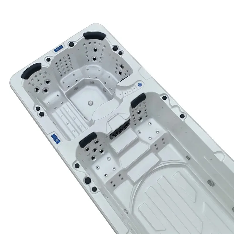 2025 Piscina sin fin de spa de masaje popular BG-6610