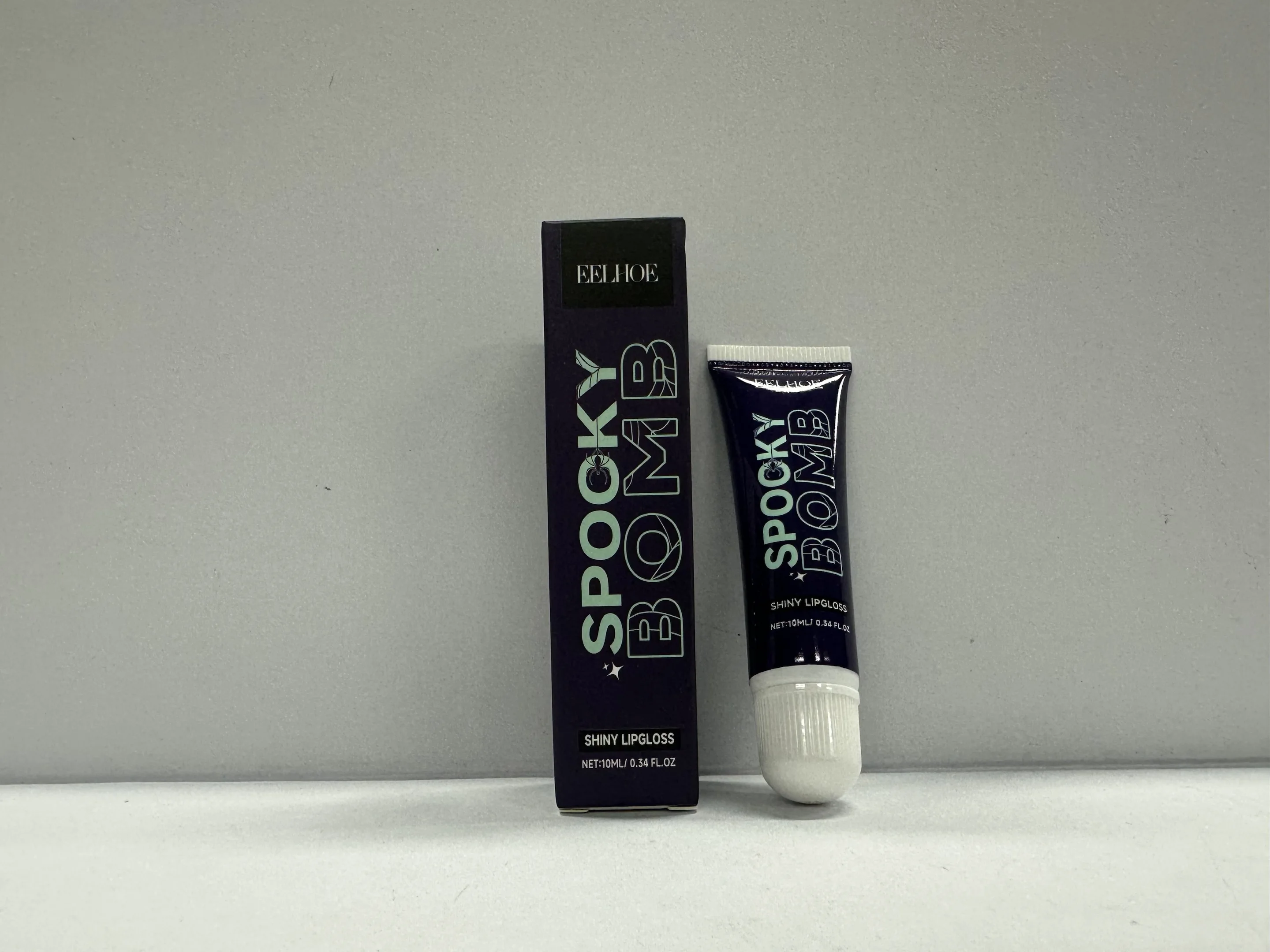 بلسم الشفاه EELHOE SPOOKY بمكونات طبيعية، العناية بالشفاه اللامعة المرطبة، المغذي بزبدة الشيا للشفاه الناعمة #3