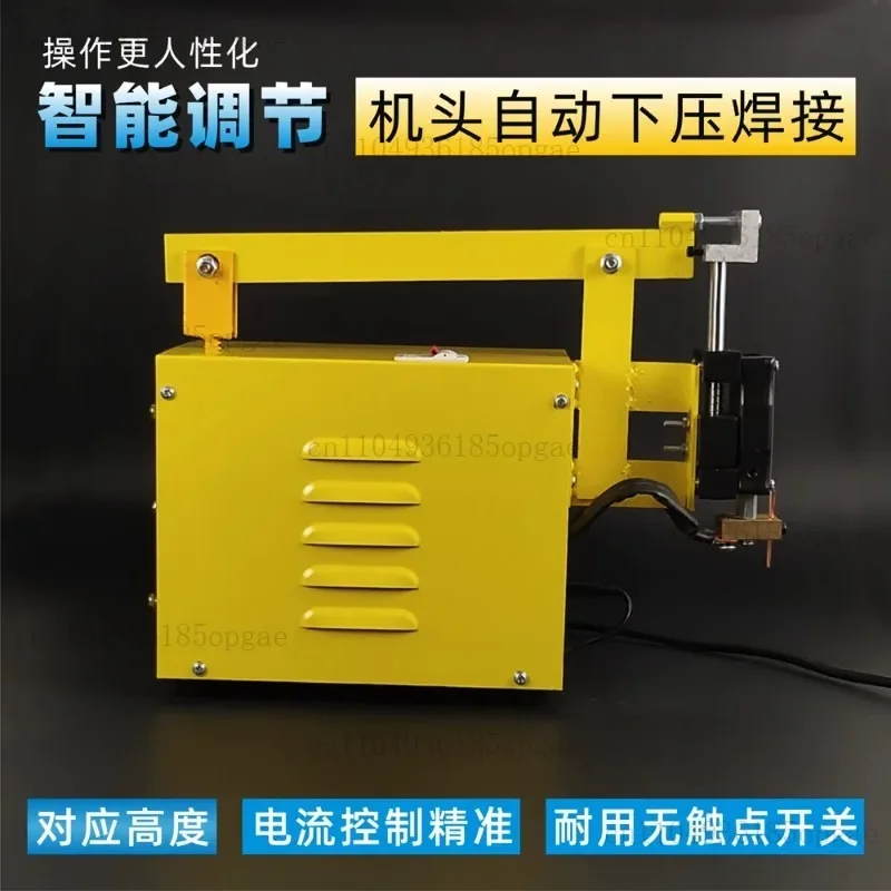 JST-VI Upgrade Spot Welding Machine 3KW High Power 18650 Lithium Battery Precision Spot Welders Automatic Pedal Welding