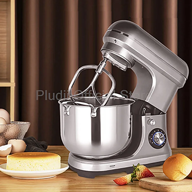 10L Stand Mixer 2000W Powerful Mixer 8 Speed Settings Stainless Steel Electric Kitchen Blender Home Appliance for Baking Dough