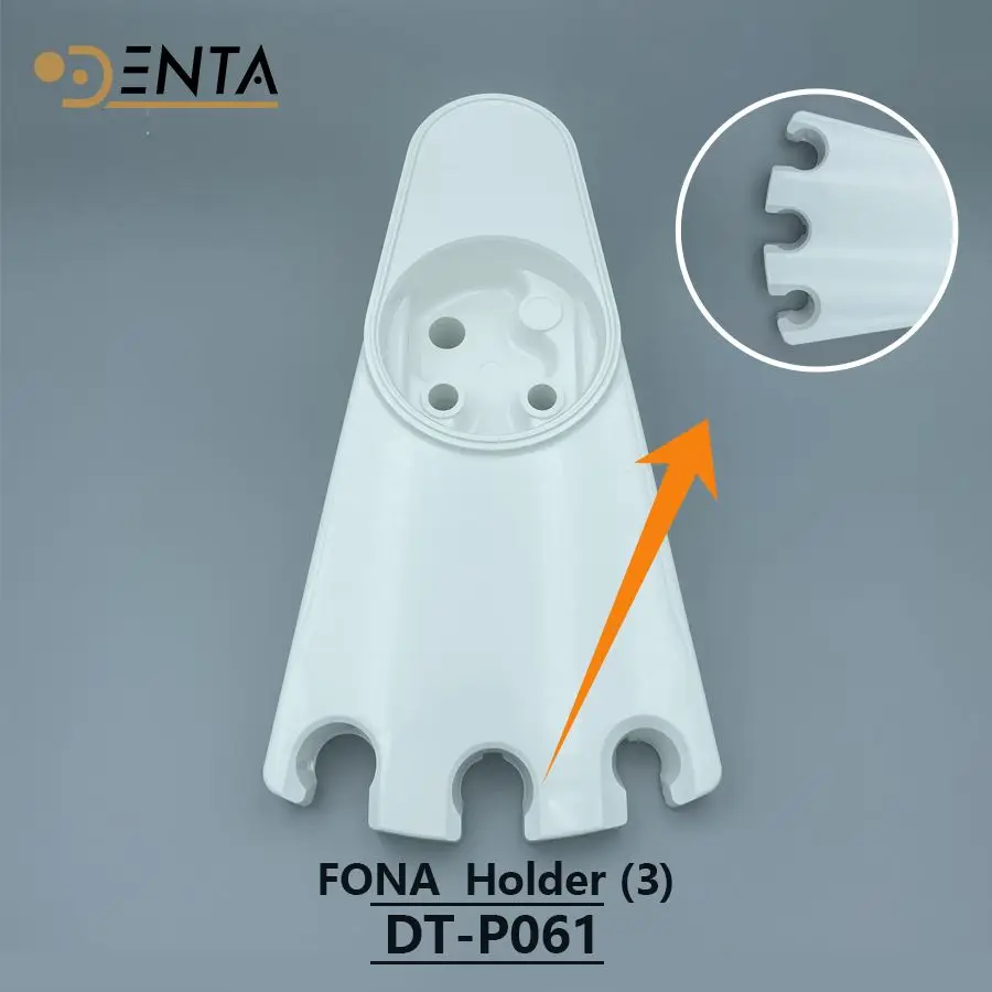 Dental 3 Way Syringe Holder Fit FONA Sirona C8+ Dental Chair Unit Accessories Dentistry Clinic Instruments