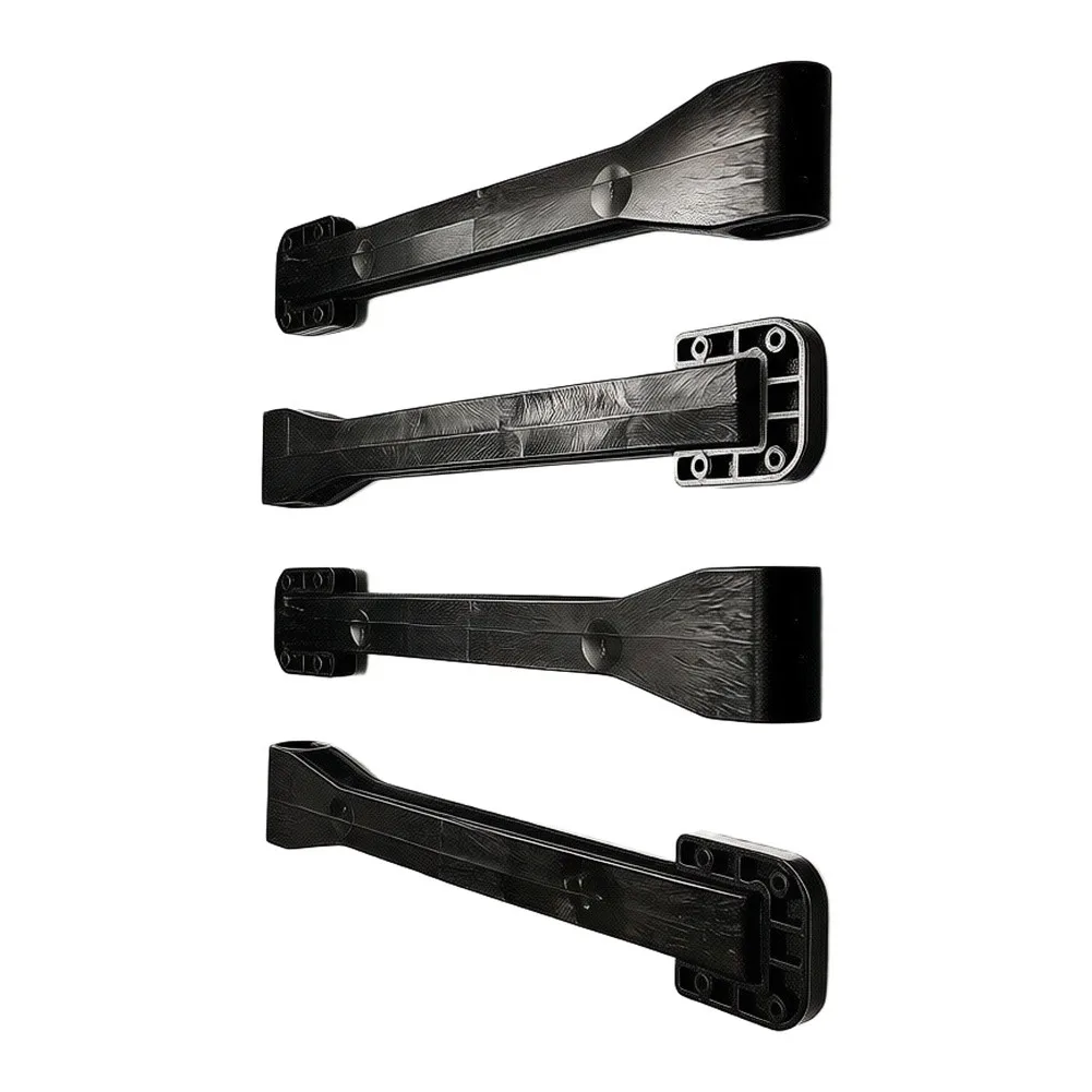 Undermount Sink Bracket Repair Kit Black Alloy Support Frame For Dropped Sinks Kitchen Bathroom Stability Hardware Tools