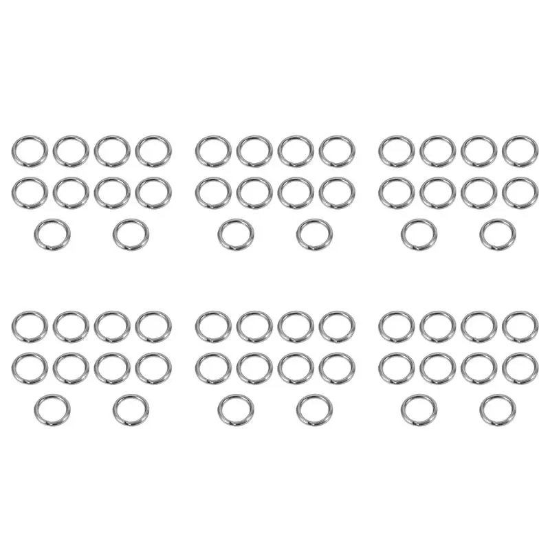 

AT02-X 30 мм сварные круглые O-образные кольца из нержавеющей стали, 60 шт.