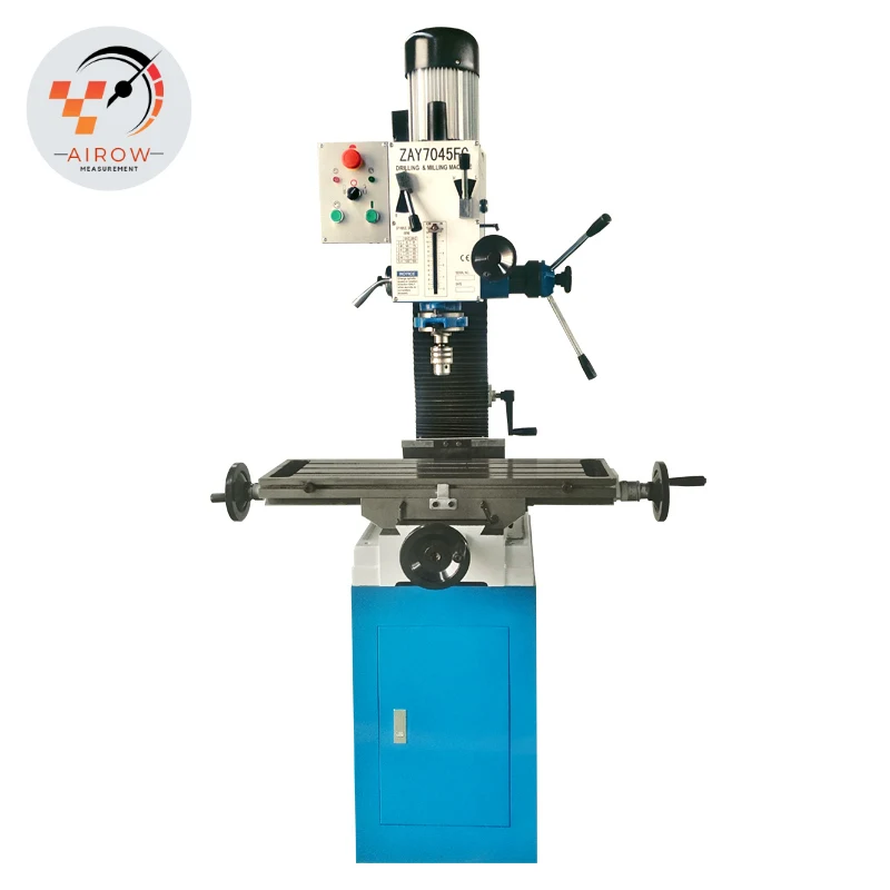 Airow ZAY7045FG Mini Vertical Milling and Drilling Machine Medium Duty With CE Standard From China for Manufacturing Plant