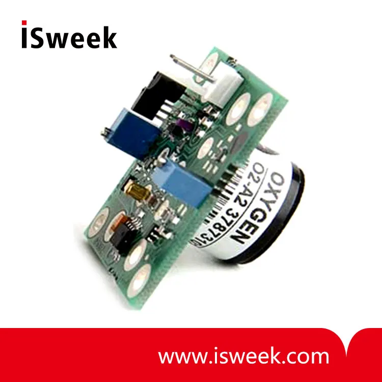 4-20mA Analog Oxygen Sensor Transmitter Board for Alphasense O2-A2