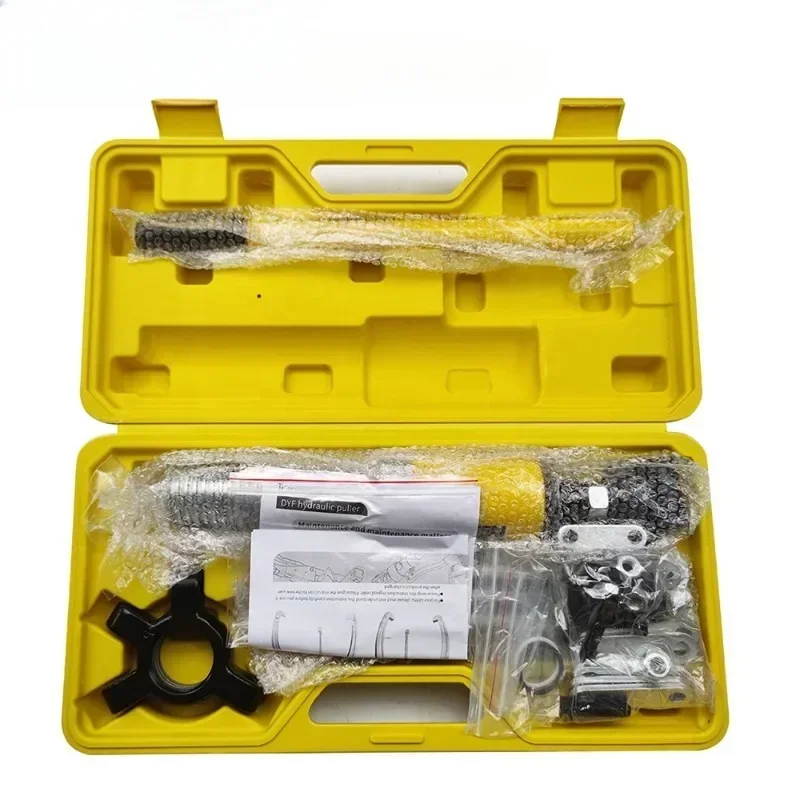 DYF-15 15 Ton Hydraulic Gear Wheel Bearing Puller Separator Tool with 3 Jaws for Mechanical Engineering