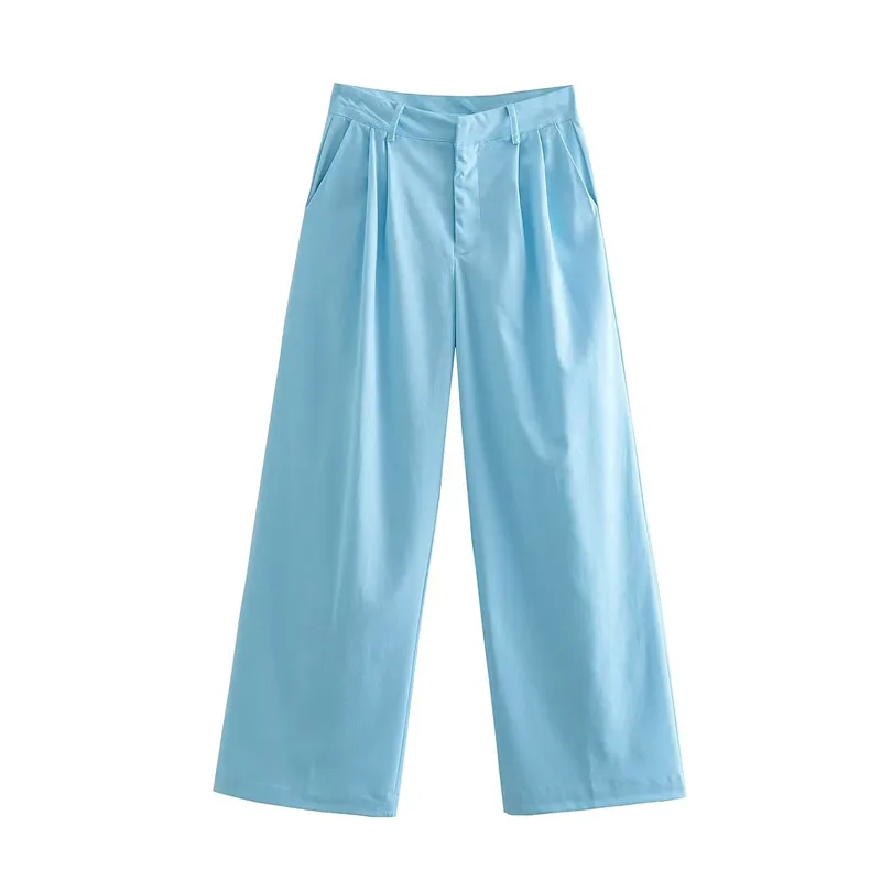 Faionable Leinen Weste Hosen Set frauen Kleidung Herbst Neue Sle ular Trend Polyester Stoff Student orm Arbeit O...