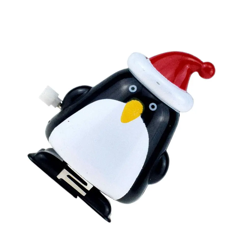 

Набор из 5 заводных ходячих пингвинов-игрушек для детей, рождественские сувениры, подарки для вечеринок, заводная игрушка-животное