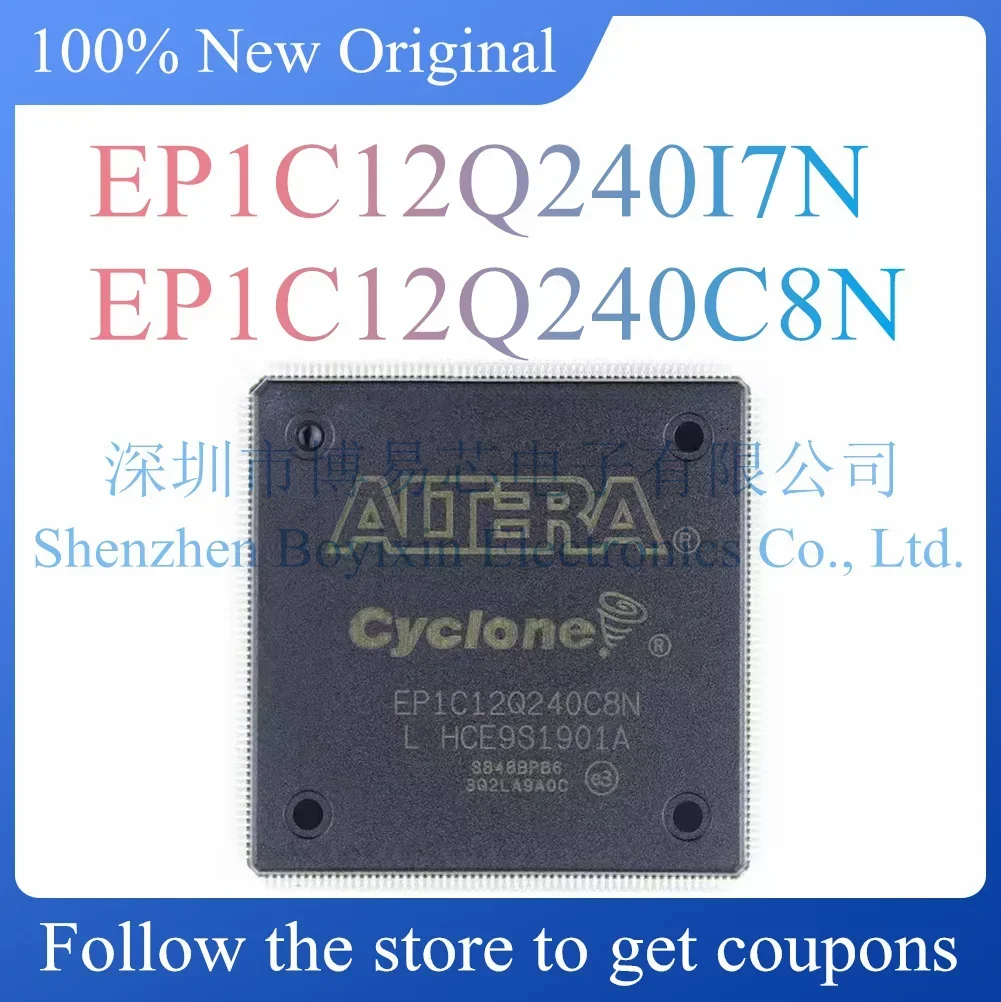 

NEW EP1C12Q240I7N EP1C12Q240C8N Original Product