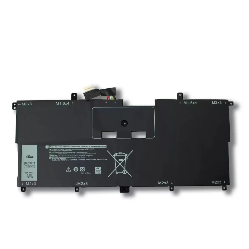 

Аккумулятор для ноутбука NNF1C для Dell XPS 13 9365 XPS13-9365-D1805TS,D1605TS N003X9365-D1516FCN NP0V3 P71G P71G00 46WH