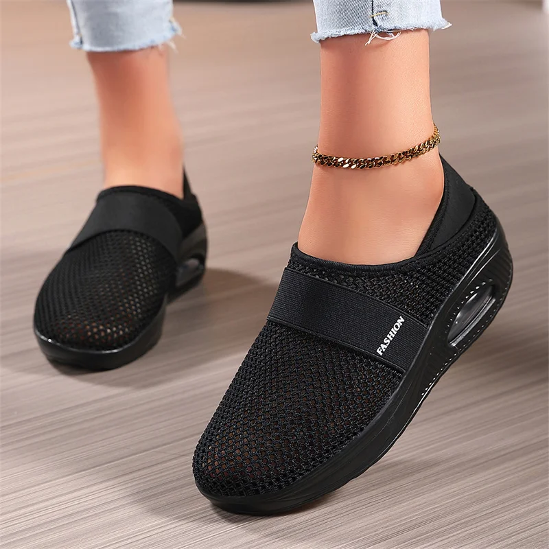 Zapatillas Ortopédicas Unisex para Pies Anchos e Hinchados, con Ajuste para Dedos Abatidos, Suaves y Cómodas, para Diabéticos y Personas Mayores