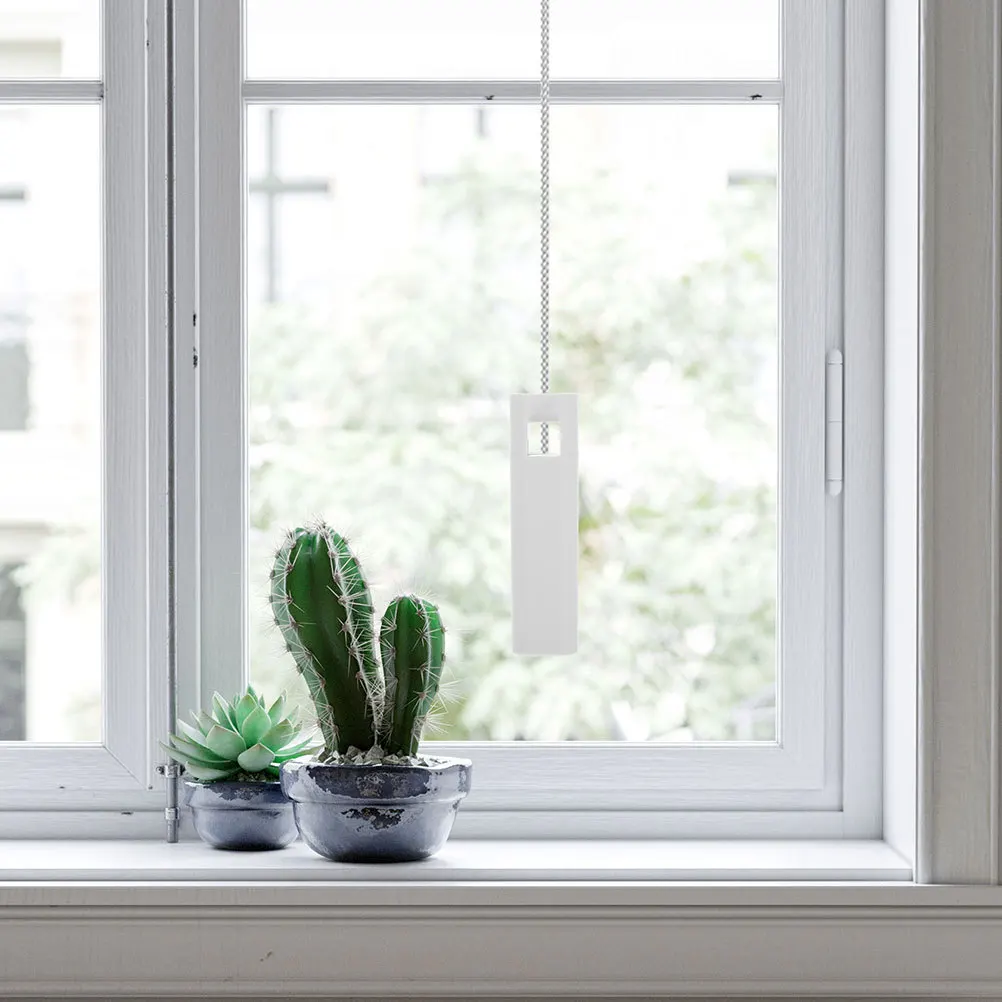 

2 шт. черные утяжеленные ручки-кнопки для шнура рулонных штор, аксессуары для римских штор и подвесных занавесок