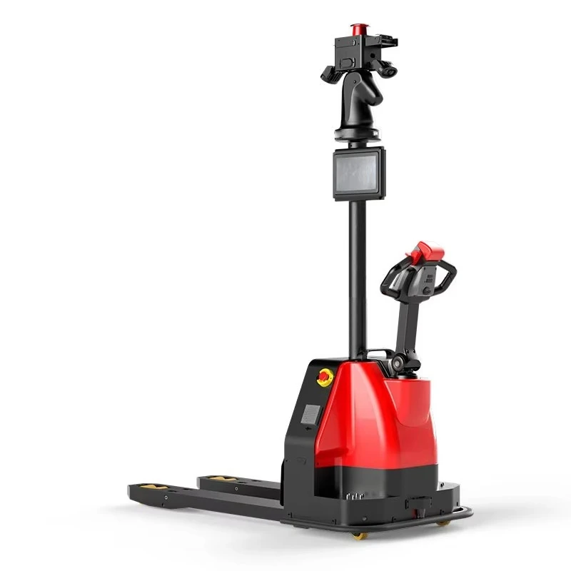 Custom AGV Point-to-point Intelligent Handling Robot Unmanned Laser Navigation AGV Forklift