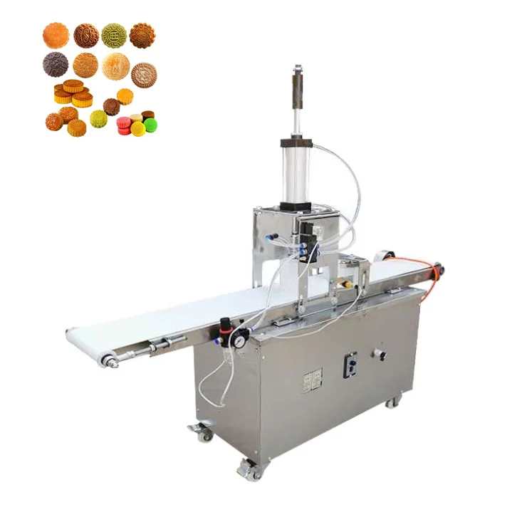 Cheap small type Ma'amoul shaping machine mooncake molding press machine