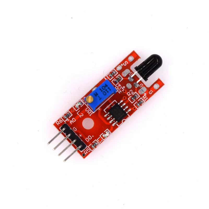 Flame Module Red Bo…