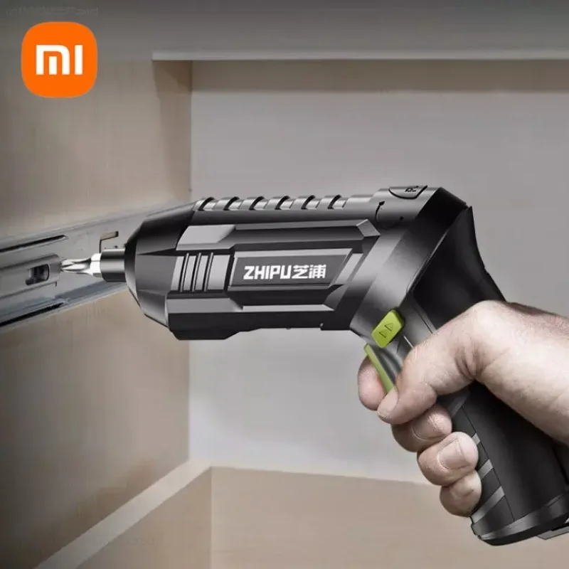 

Xiaomi Electric Screwdriver USB Fast Charging Cordless Screwdriver Mini Drill 4.2V Power Tools Set Household Maintenance Repair