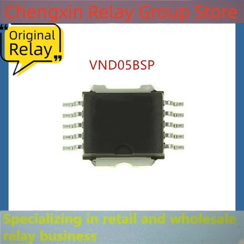 10Pcs/Lot  VND05BSP VND05B VND05 VND10BSP VND10B VND10 VN02HSP   HSOP-10