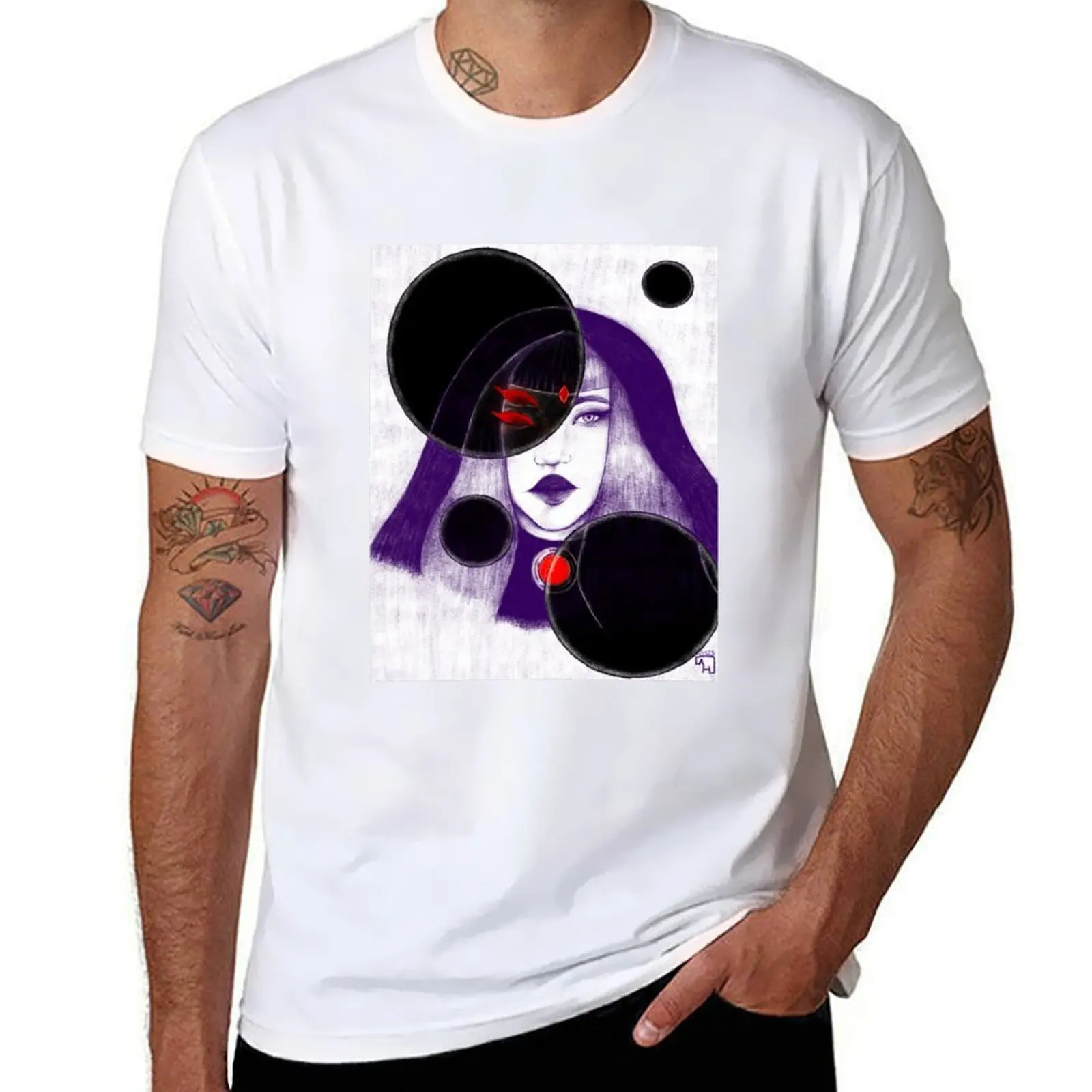 

Raven T-Shirt t shirts for man cotton t shirt man casual T-Shirt