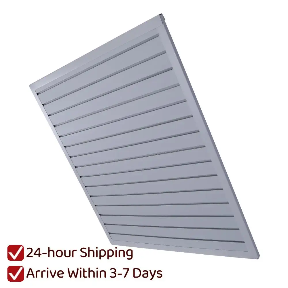 

Настенные панели из ПВХ 4x1 фут с замковым соединением, сверхпрочные, для хранения и демонстрации