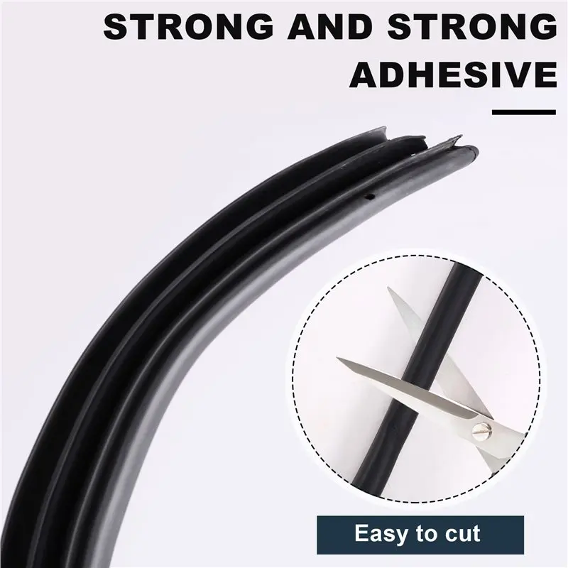 AB11-For Mazda 6 2002-2008 Car Body Rubber Seal Welt Seaming Parts GJ6A-68-911 GJ6A-68-912 GJ6A-68-913 GJ6A-68-914 GG Front Righ