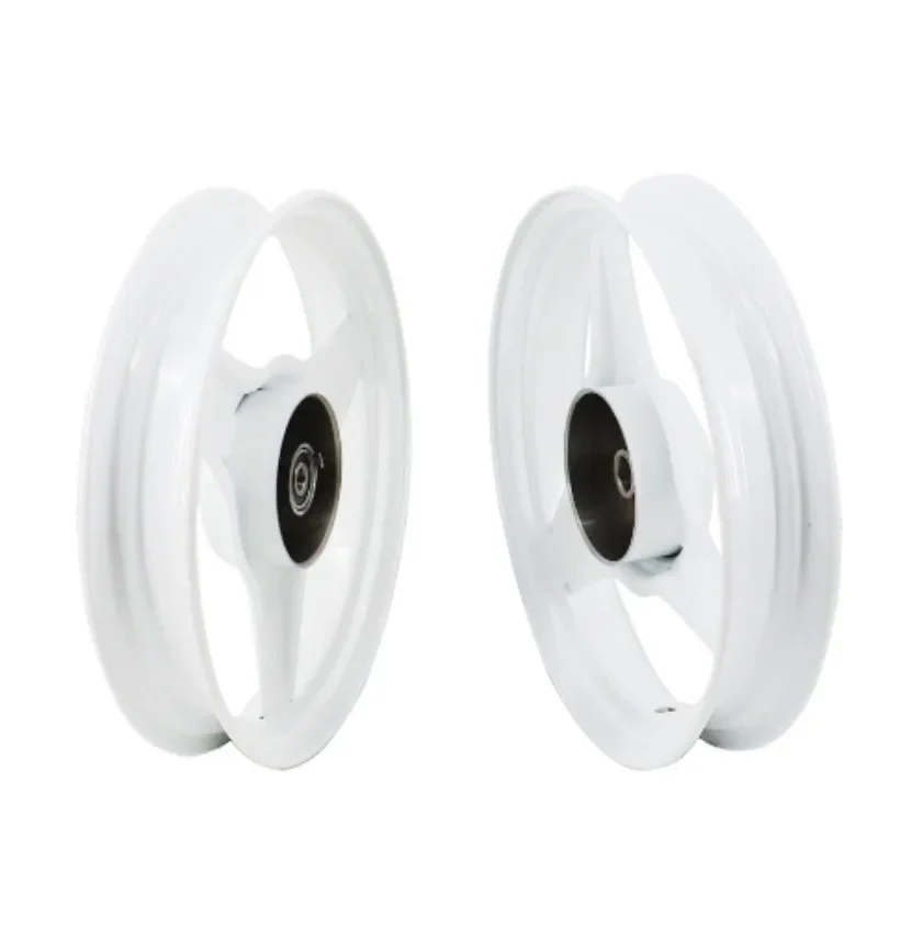Front Rear Rim Wheel Replacement Part - Fit For Yamaha PY50 & PW50 Motorcycle -27cm 10-inch 1PC