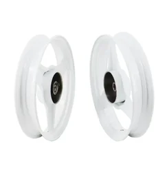 Front Rear Rim Wheel Replacement Part - Fit For Yamaha PY50 & PW50 Motorcycle -27cm 10-inch 1PC