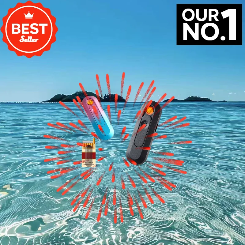 

Новый мини вольфрамовый прикуриватель Type-C перезаряжаемый портативный портсигар зажигалки ветрозащитный зажигалка для курильщика подарок