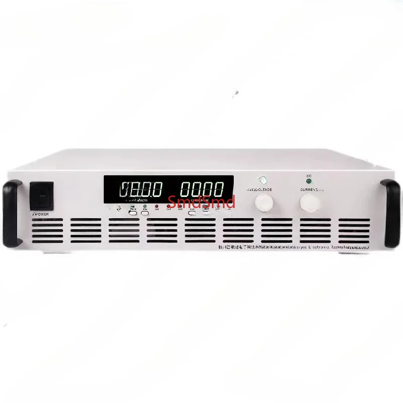High precision high voltage adjustable DC regulated power supply