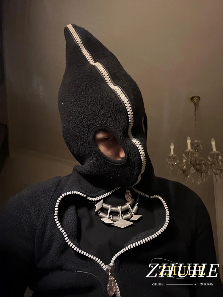 

Jewelry leather Rope Diamond-Shaped Necklace, Punk Copper Alloy, Gift For Men And Women's Carnival Celebration