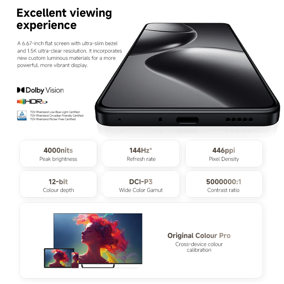 Xiaomi 14T Global Version MediaTek Dimensity 8300-Ultra 50MP Leica Main Camera 5000mAh 67W HyperCharge 5G NFC 144Hz Smartphone