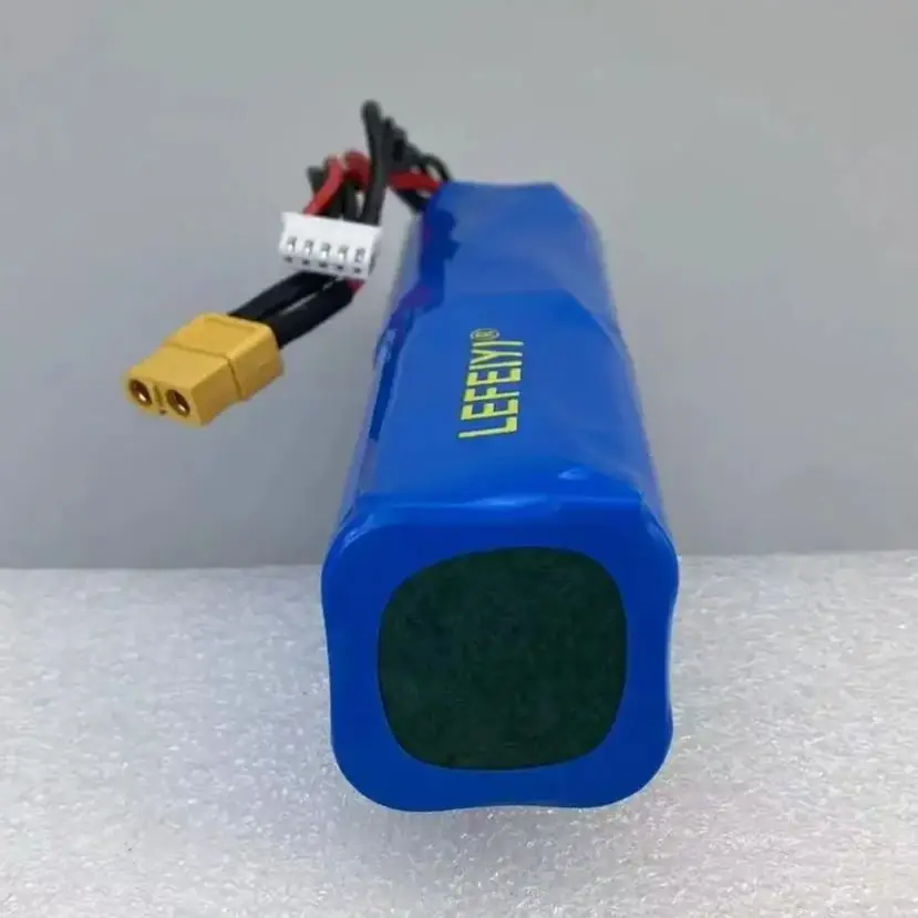 14.8V Li-ion Battery 4S2P 6800mAh High Capacity UAV Rechargeable lpega for Various RC Airplane Drone QuadrotorXH2.54-5P XT60