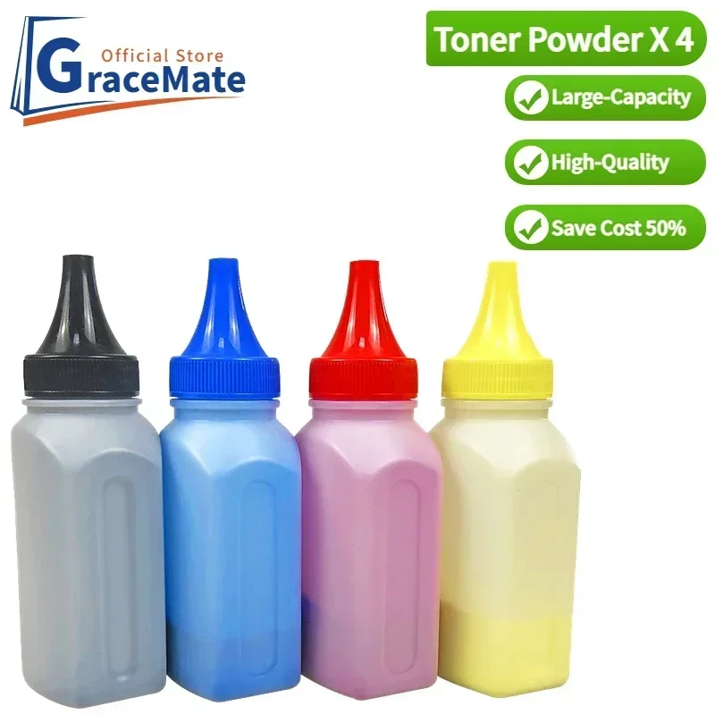 50gX4 Color Refill Toner Powder MC3224 MC3326 M3426 MC3224i MC3326i MC3426i C3324 C3326 C3426 Colour All-in-One Laser Printer