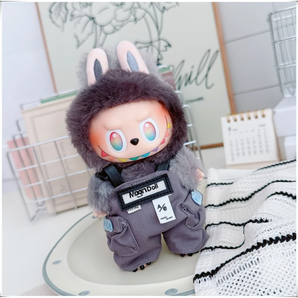 17 センチメートルラブブ V1/V2/V3 服衣装アクセサリー韓国 Kpop Exo ラブブアイドルトレンディなクールポケット服ギフト