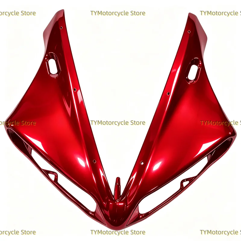 Motorcycle Accessories Front Upper Fairing Headlight Cowl Nose Fit for YAMAHA YZF R1 YZF YZF-R1 YZFR1 2004-2006