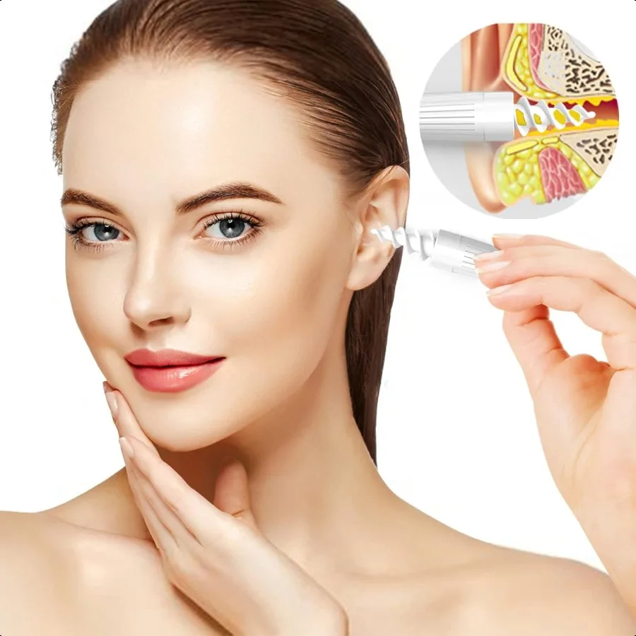 7 in 1 Ear Wax Removal 2025 QGrips Ear Wax Removal Tool Reusable and Washable Replacement Soft Silicone Tips for Cleaner Earwax