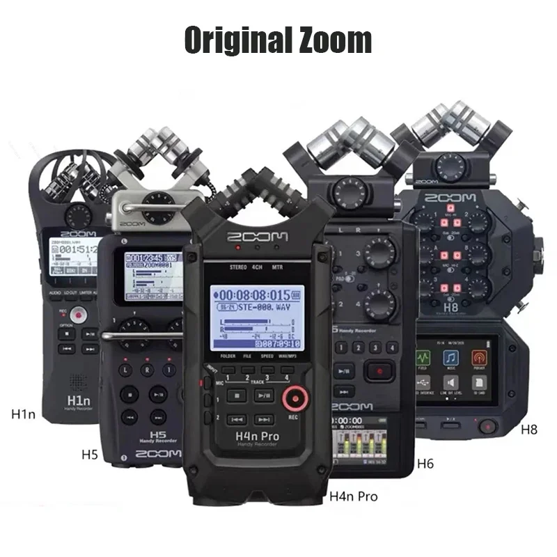 H1N Recorders Pen Handy Interview SLR Recording Studio Equipment Microphone Digital Voice Recorders