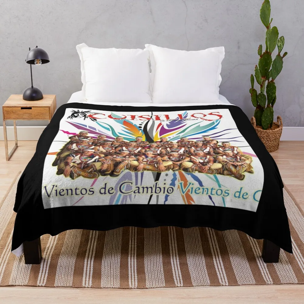 Banda Cuisillos - Vientos de cambio album 2009 Throw Blanket halloween Kid'S blankets ands Blankets