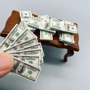 Barbiees BJD Kính đồ chơi, phụ kiện búp bê, quần áo, đồ trang sức, hành lý, vali, đô la, nhà vệ sinh nhựa nhỏ, máy tính, 11,5 8 Bán hàng Bán hàng Barbie Búp bê - 7